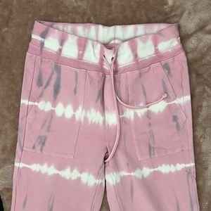 KUT tie dye joggers XS